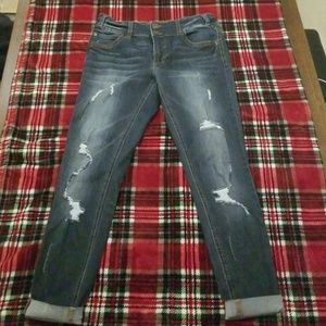 Womens size 10 skinny Jean's